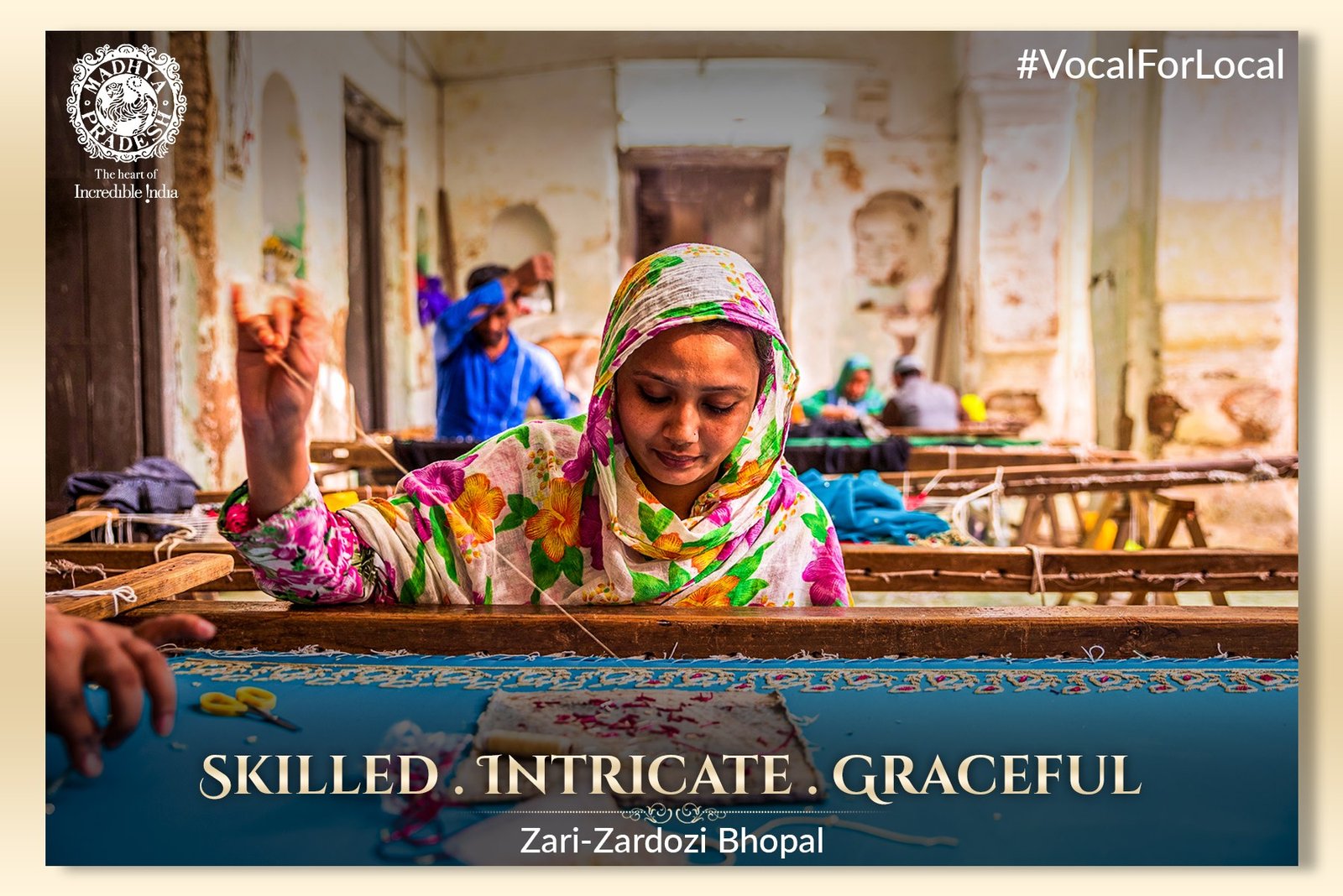 Zardozi Creations Poster 1